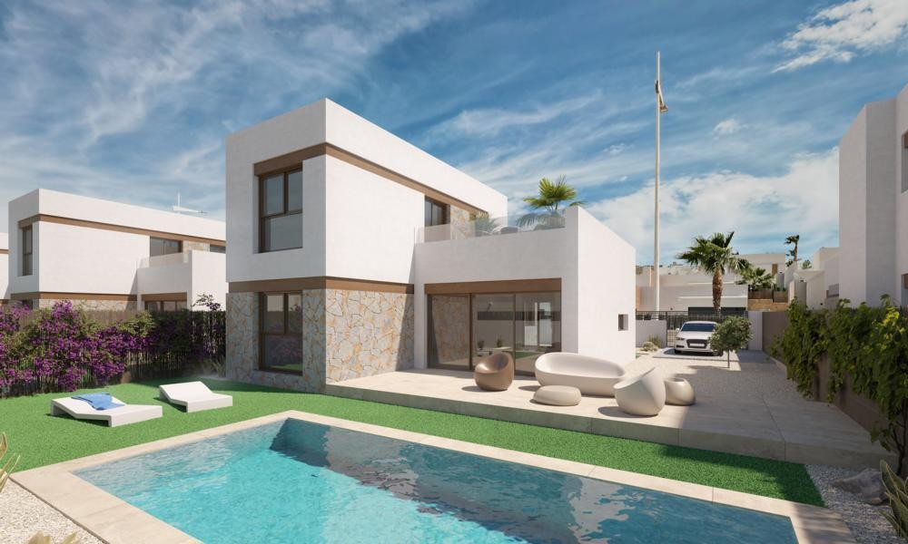 Venta de villa en Algorfa, de 131m2 con 3 dormitorios y 2 baños