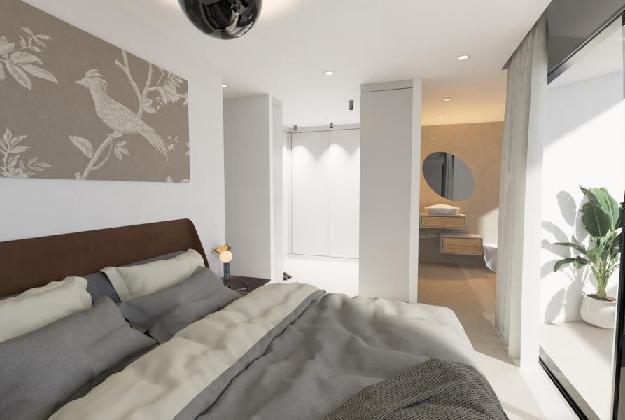 Venta de villa en San pedro del pinatar, de 113m2 con 3 dorm