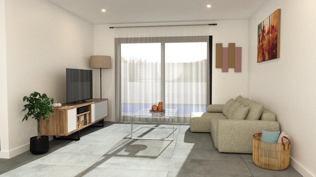 Venta de villa en Balsicas, de 90m2 con 3 dormitorios y 2 ba - foto 4