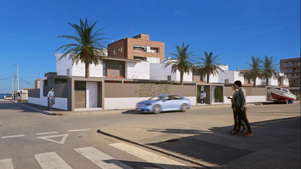 Venta de adosado en La manga, de 128m2 con 3 dormitorios y 3 - foto 8