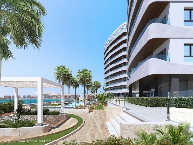 Venta de piso en La manga, de 90m2 con 2 dormitorios y 2 bañ - foto 5