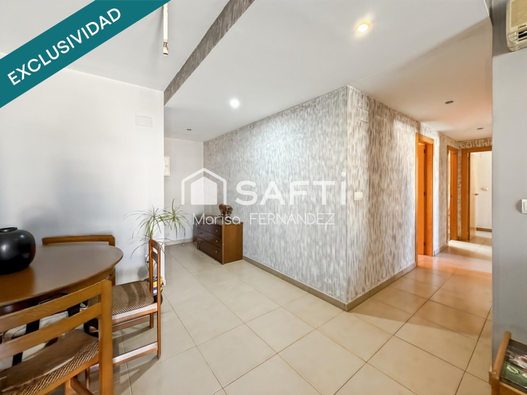 ¡¡MAGNÍFICA OPORTUNIDAD!! Amplio y luminoso piso en zona Gas - foto 19