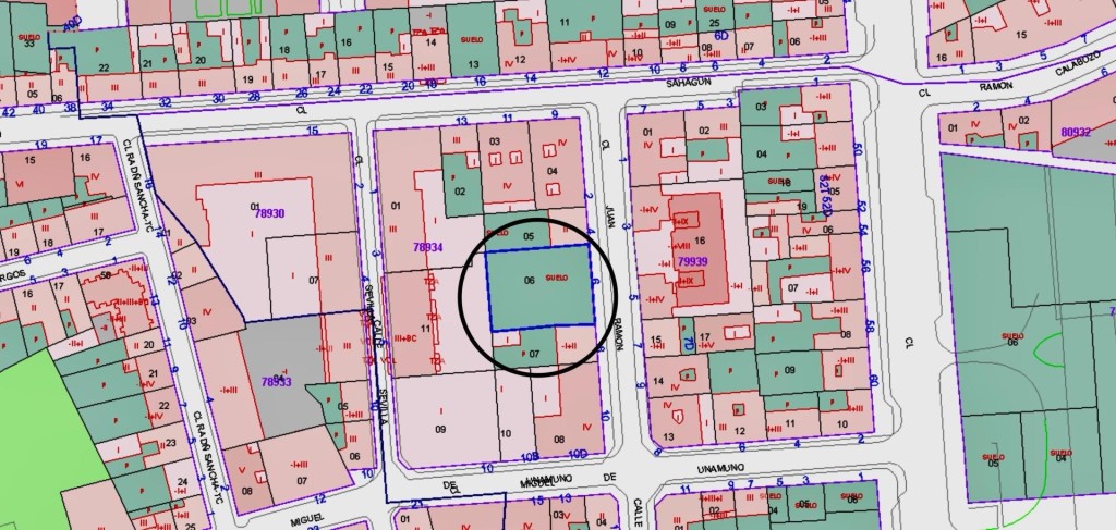 SOLAR URBANO EN LA CALLE JUAN RAMÓN JIMÉNEZ. - foto 2