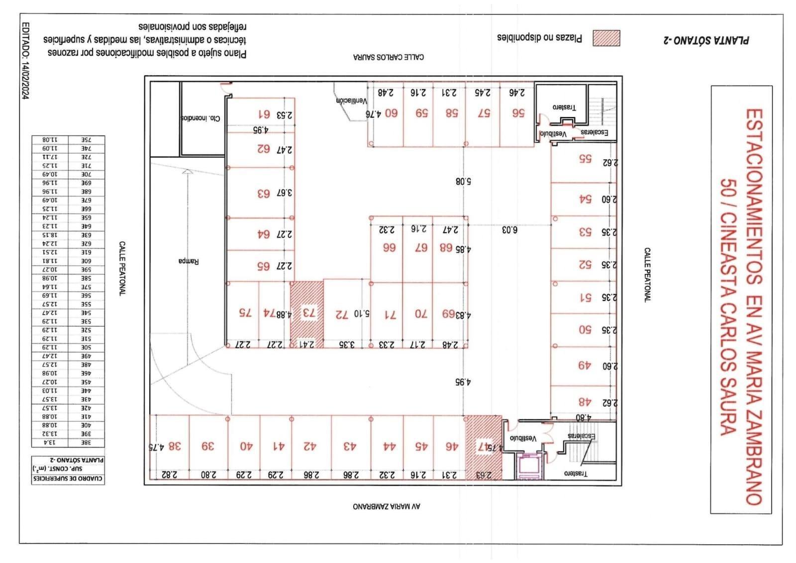 PLAZAS DE GARAJE EN ALQUILER - foto 13