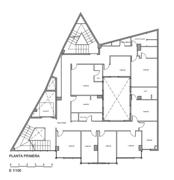 Hotel/Pensión en venta en Santa Coloma de Gramenet – Libre s - foto 4