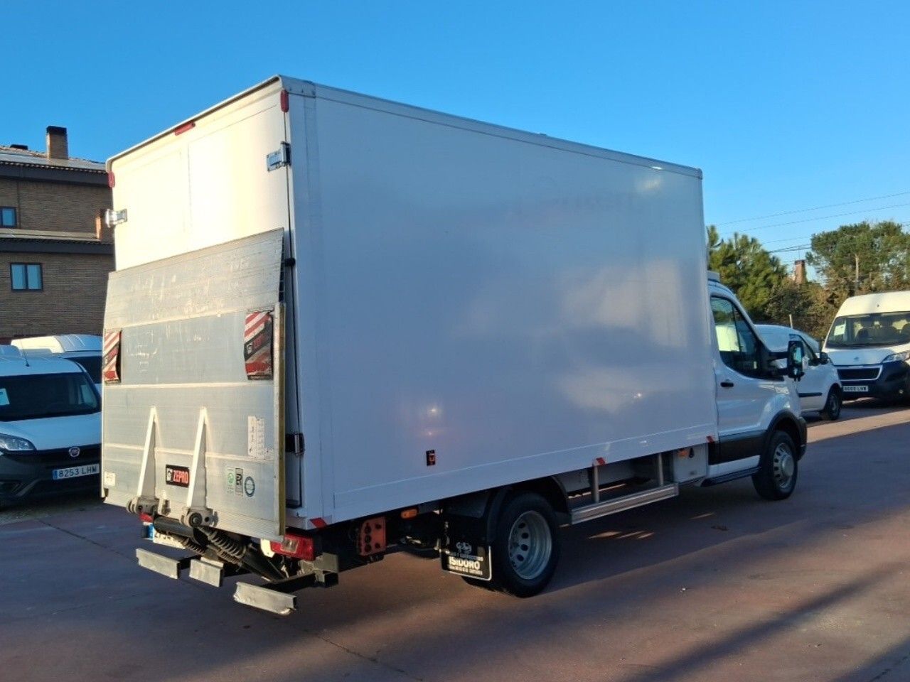 Ford Transit 350 125kW L3 Trend RWD Paquetera con Plataforma - foto 5