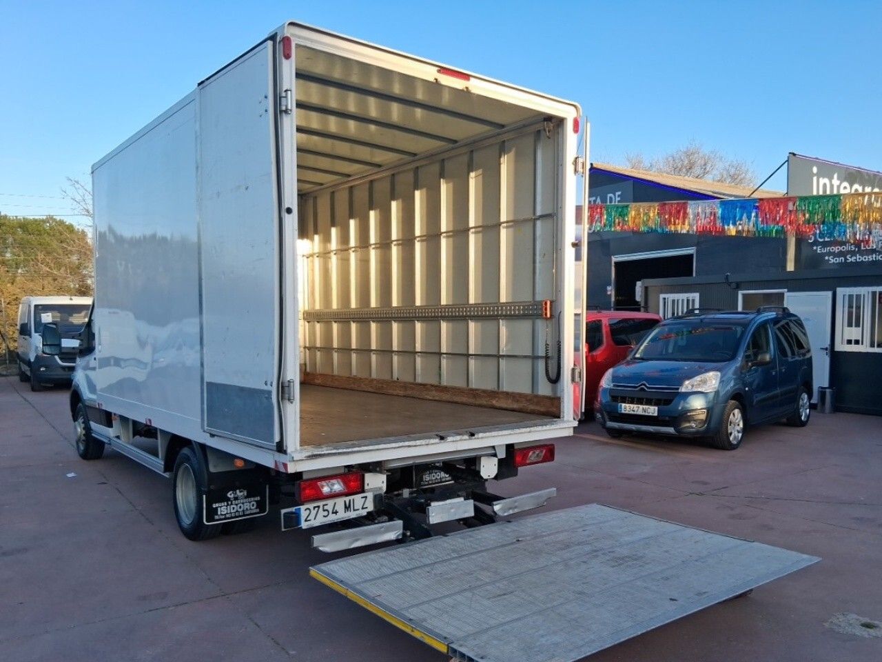 Ford Transit 350 125kW L3 Trend RWD Paquetera con Plataforma - foto 20