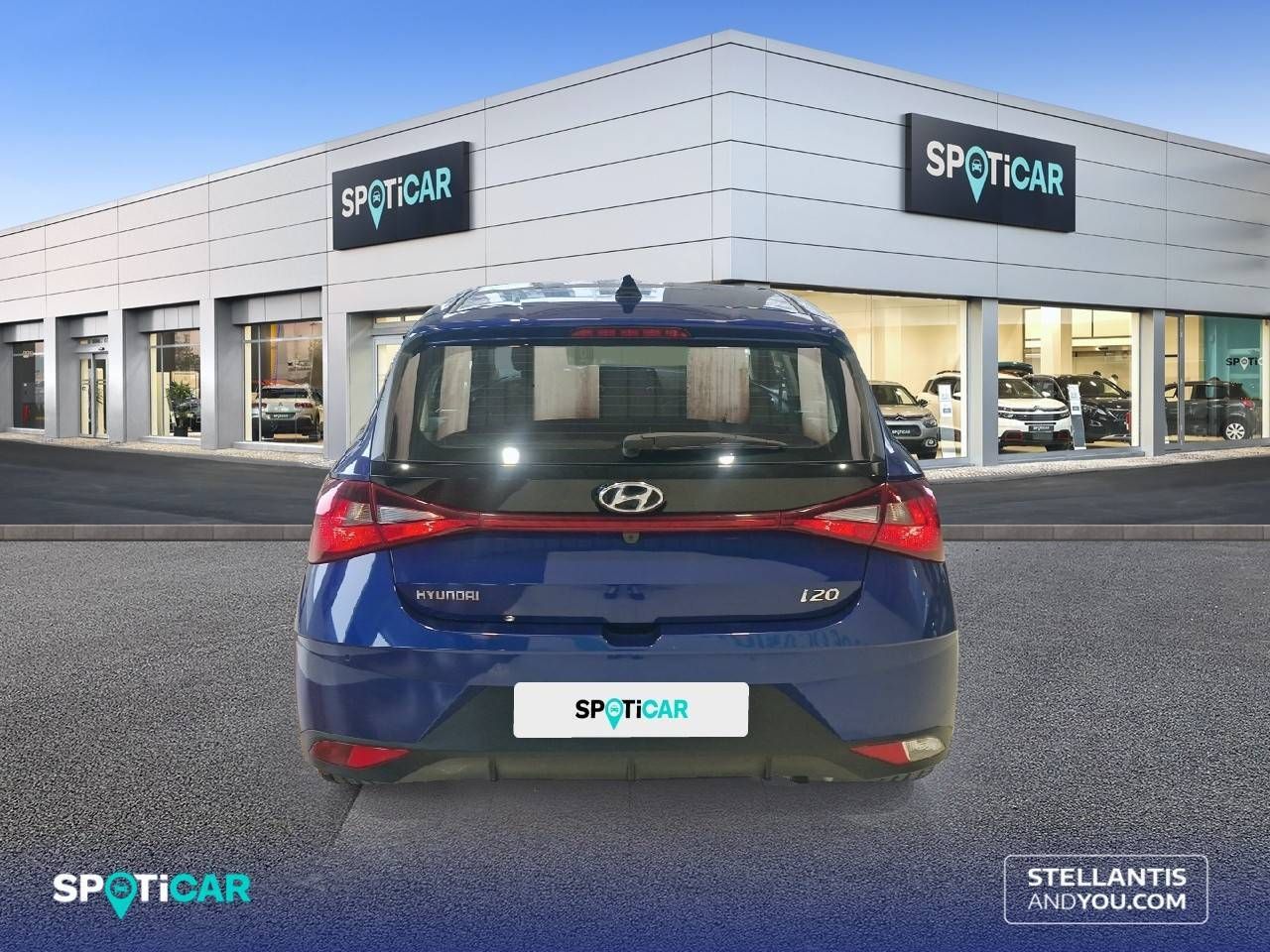 Hyundai i20 1.2 MPI Klass - foto 7