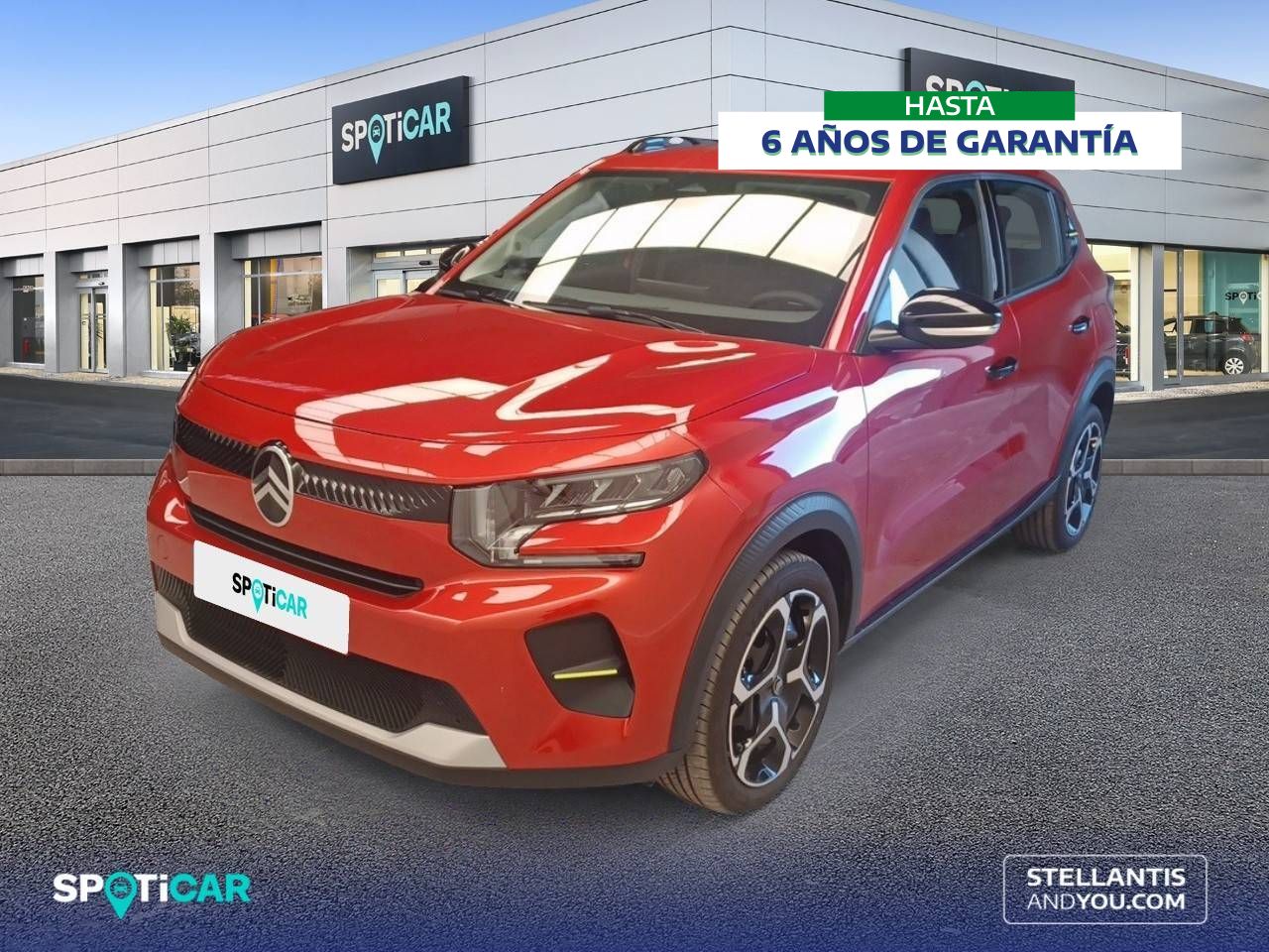 Citroën C3 Turbo 100 Plus