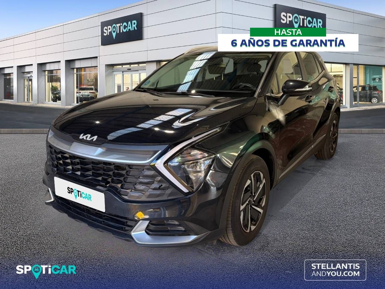 Kia Sportage 1.6 T-GDi 110kW (150CV)  4x2 Drive