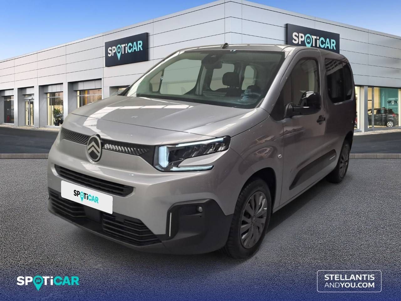 Citroën Berlingo Talla M BlueHDi 100 S&S Plus