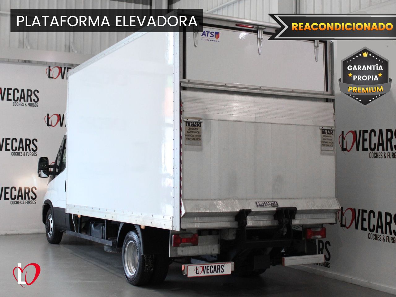 Iveco Daily 3.0 D C/TRAMPILLA 2 RUEDAS 160