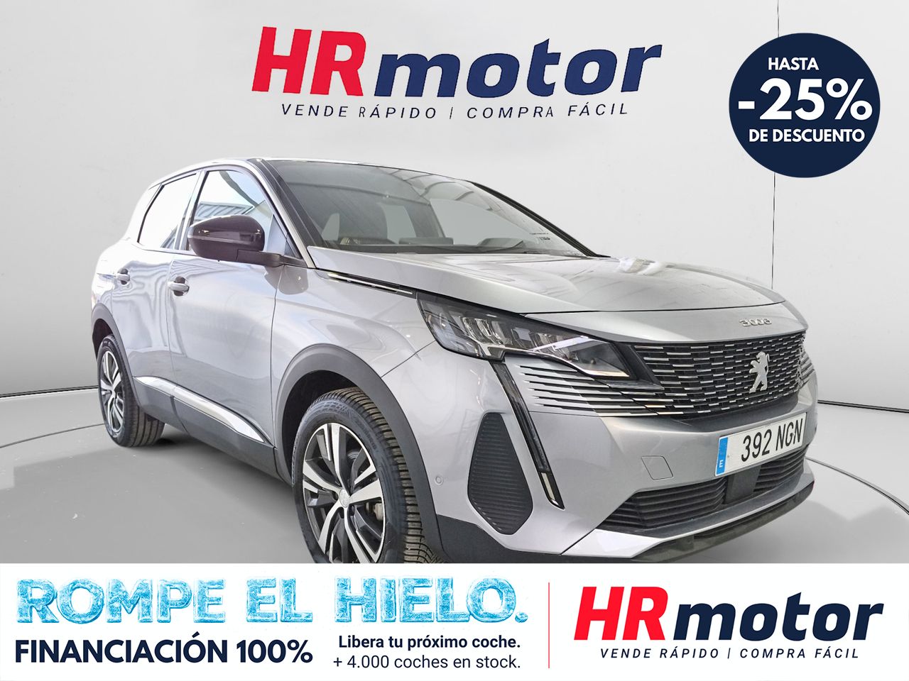 Peugeot 3008 1.2 Hybrid Allure Pack