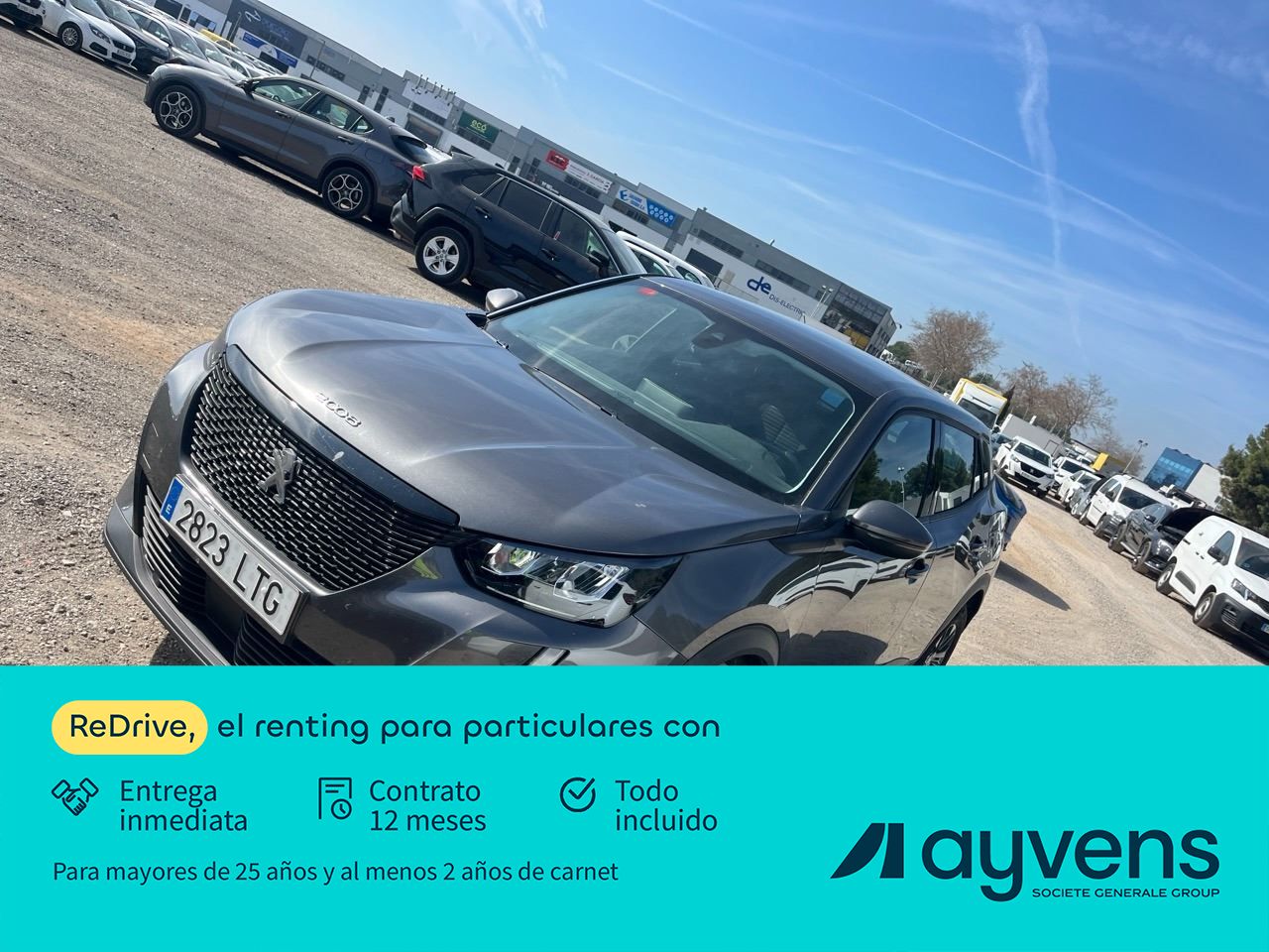 Peugeot 2008 Active Pack Bluehdi 81kw (110cv)