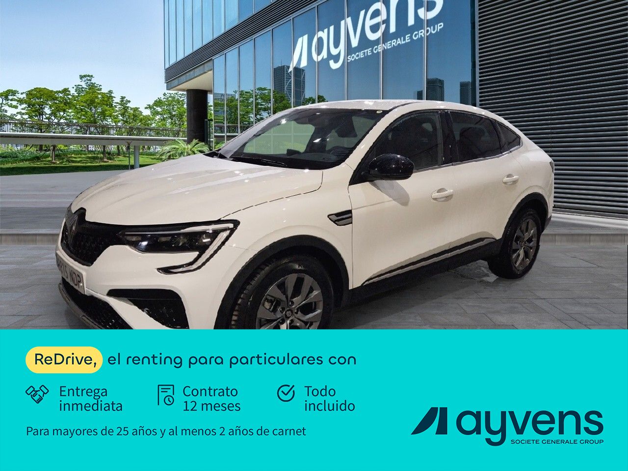 Renault Arkana Techno E-tech Full Hybrid 105kw(145cv)