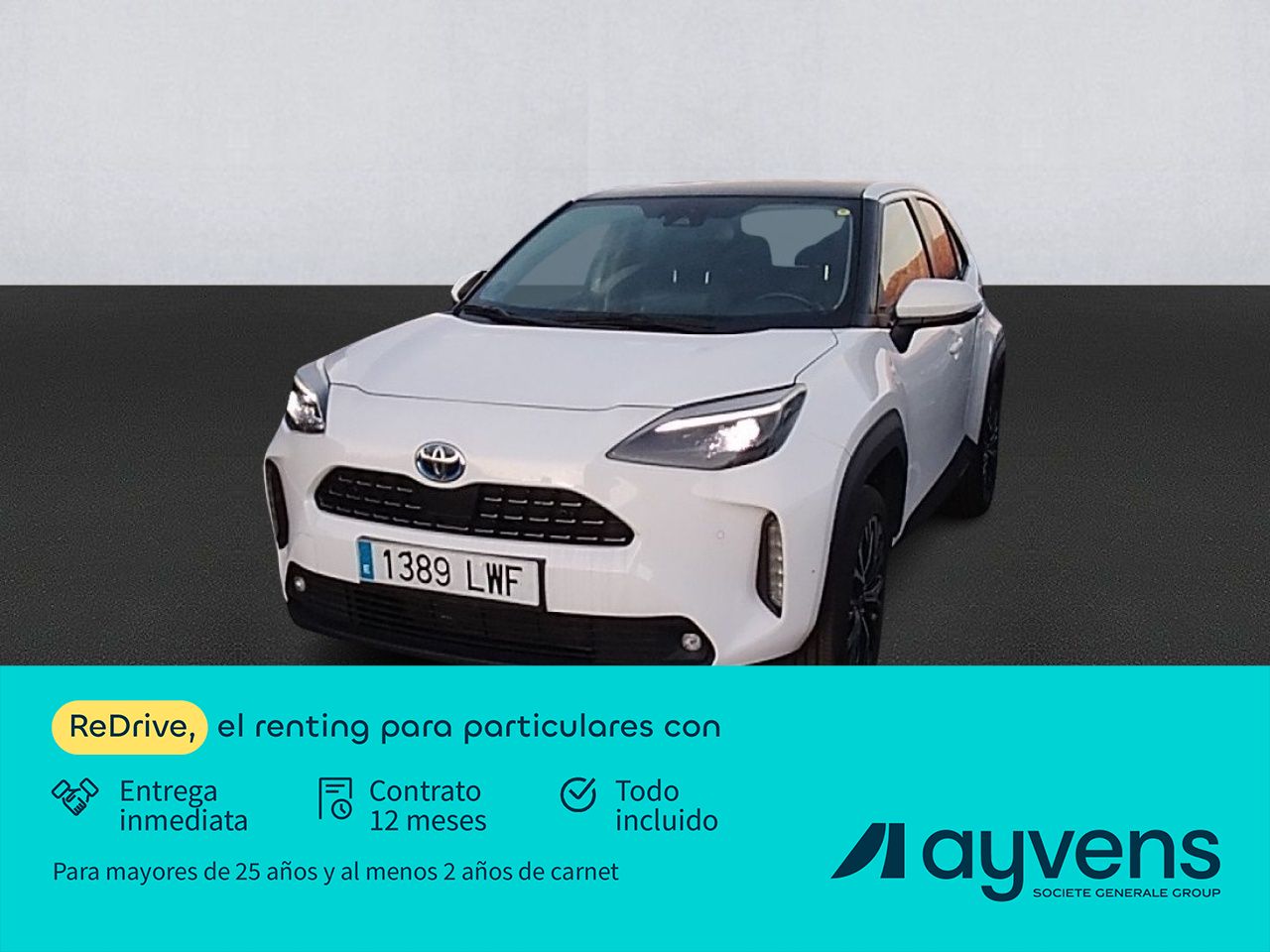 Toyota Yaris Cross 1.5 120h Style Plus