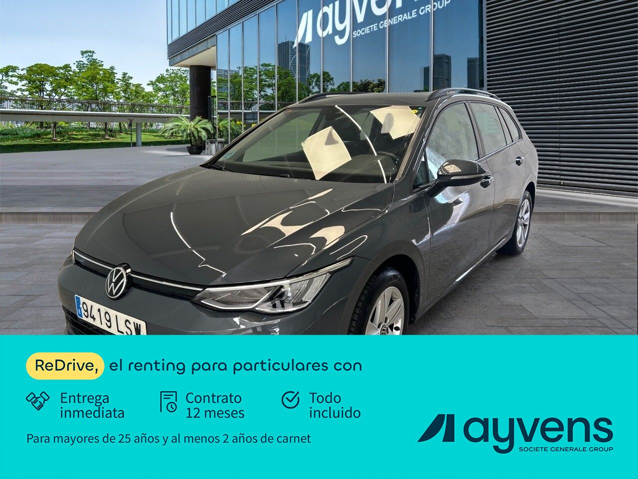 Volkswagen Golf 2.0 Tdi 85kw (115cv) Variant