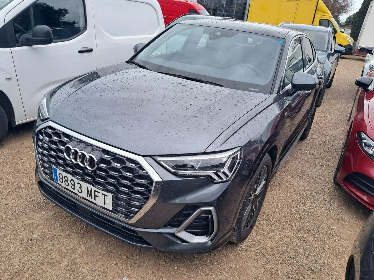 Audi Q3 40 TDI 147kW S tronic Quattro S Line - foto 2