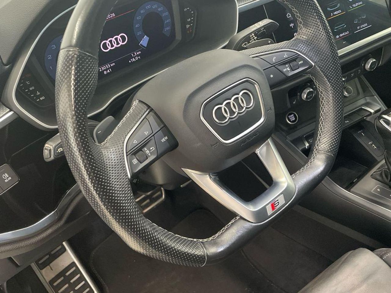 Audi Q3 Black line 40 TFSI quattro 140 kW (190 CV) S tronic - foto 13