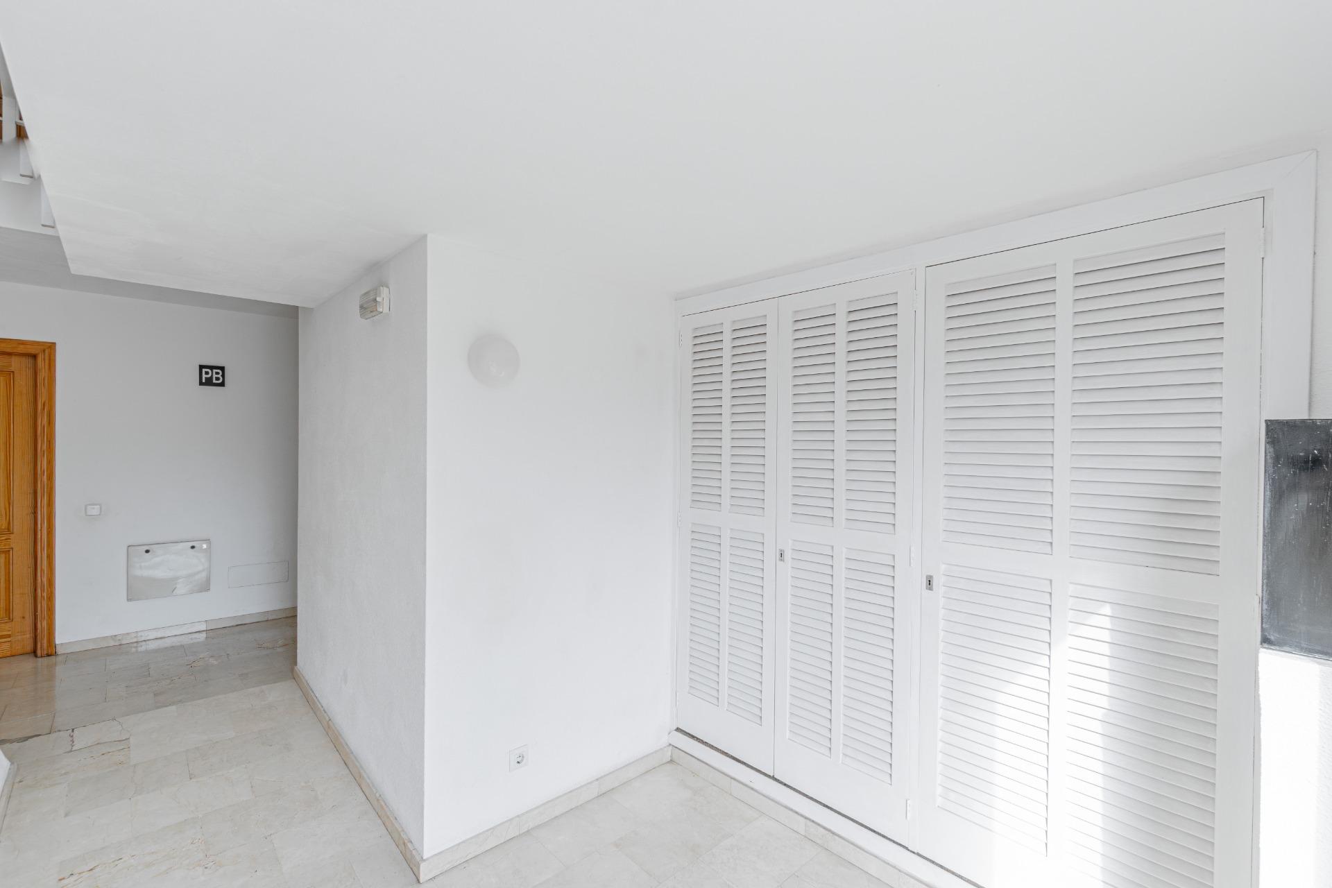 PLANTA BAJA CON TERRAZA, PARKING, TRASTERO Y ASCENSOR, EN S´ - foto 24