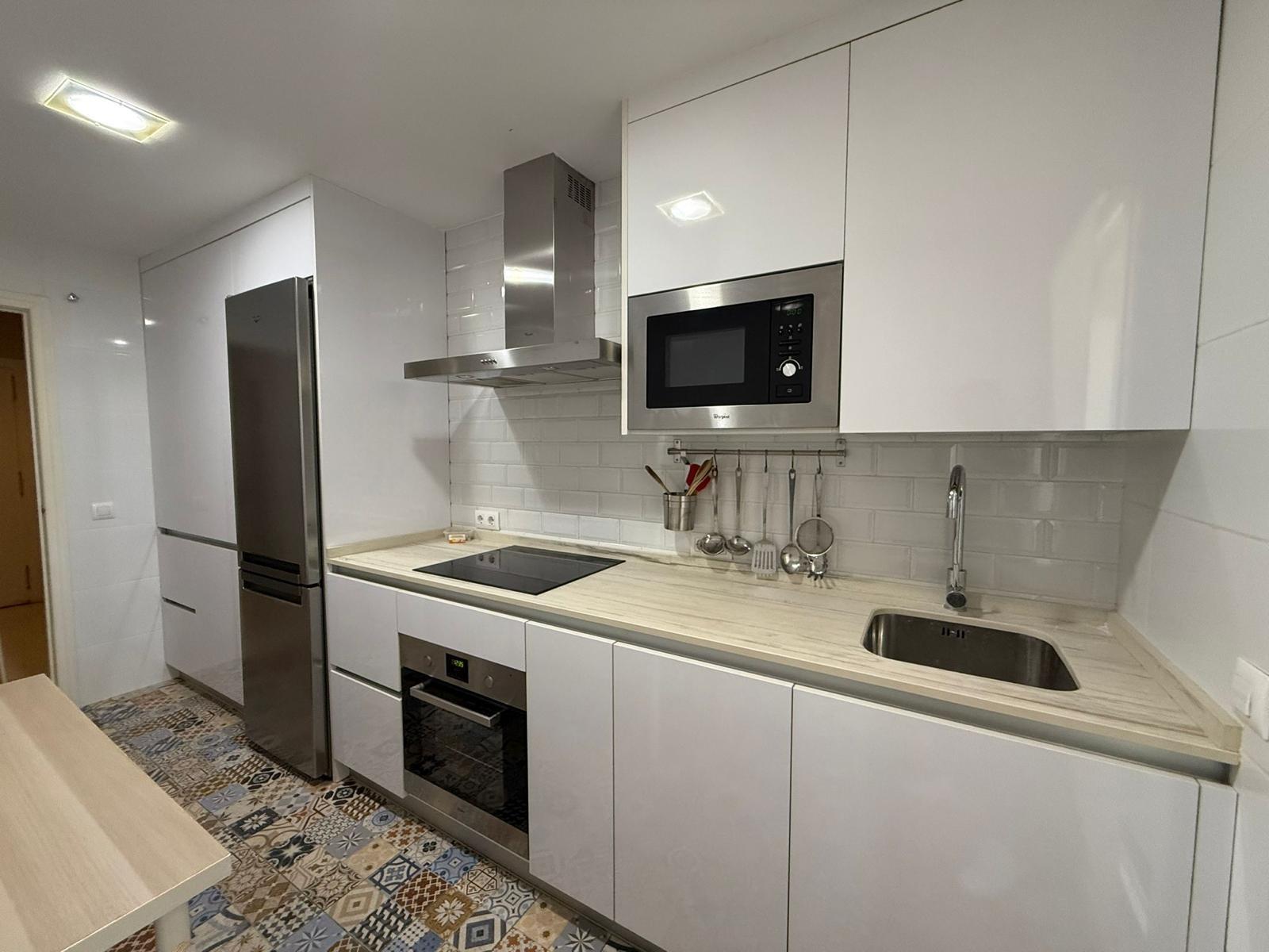 PISO EN ALQUILER DE 2 habitaciones Y 2 BAÑOS