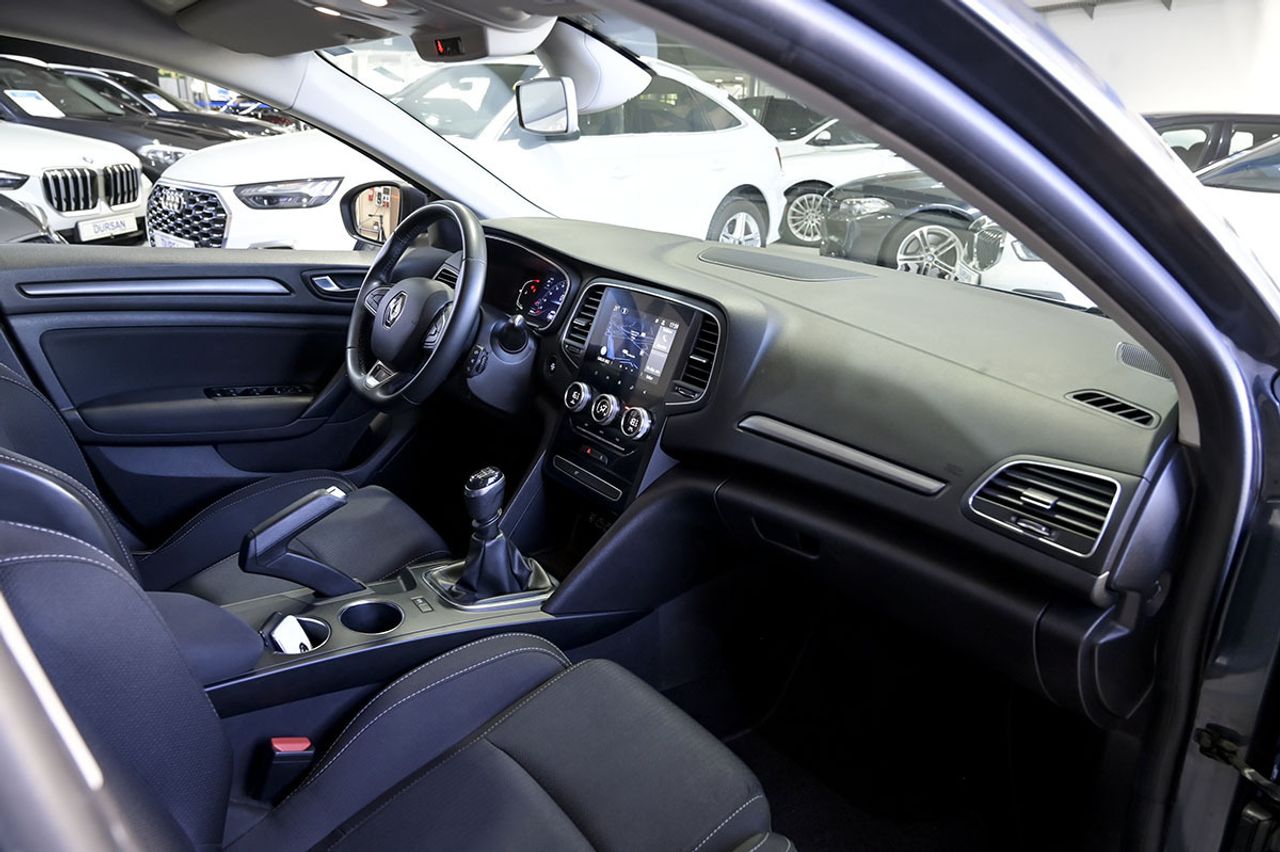 Renault Megane S.T. Business Blue dCi 85 kW 115CV - foto 13