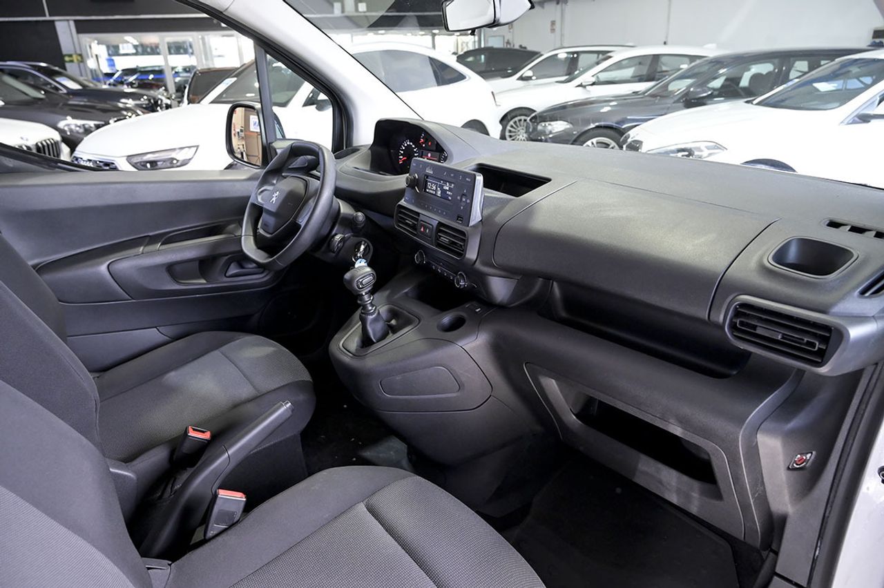 Peugeot Rifter Active Pack Standard BlueHDi 73kW - foto 21