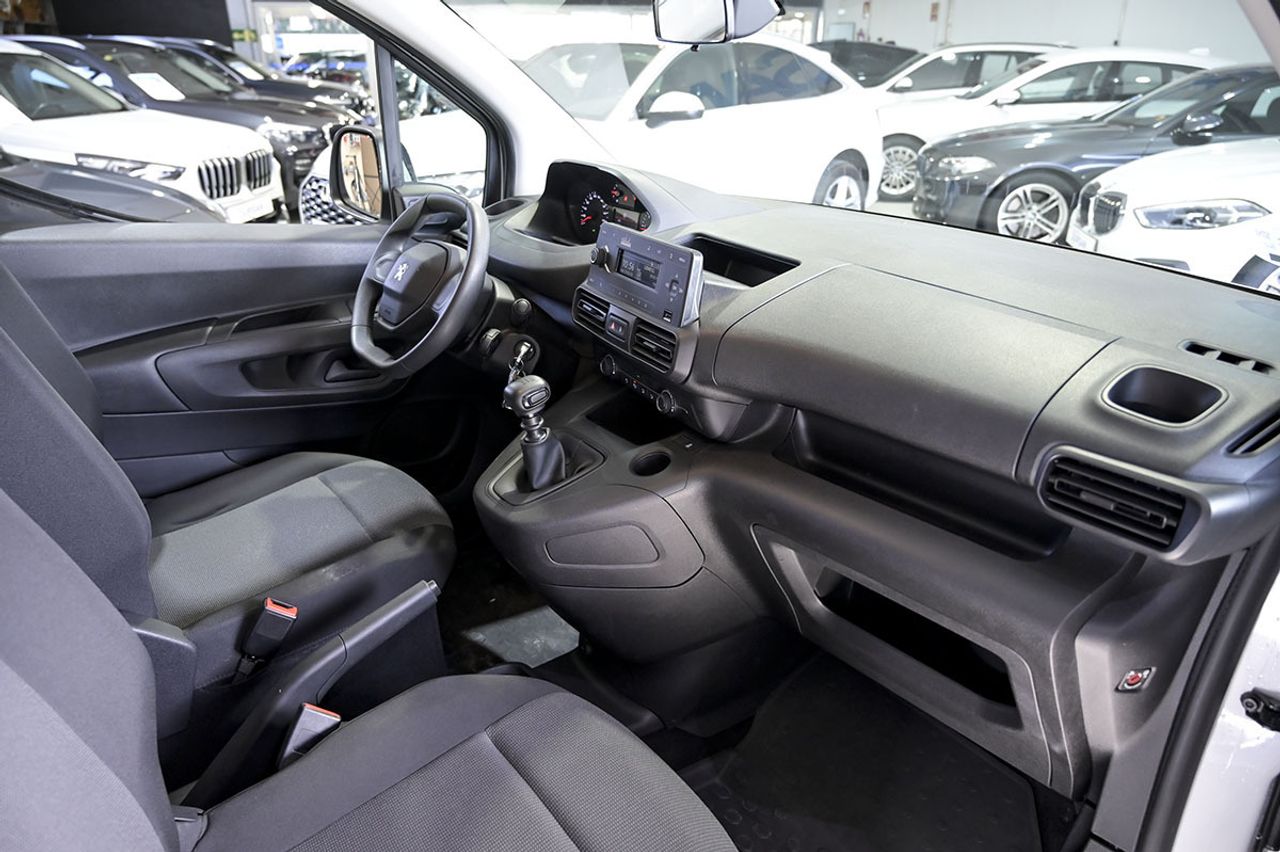 Peugeot Rifter Active Pack Standard BlueHDi 73kW - foto 21