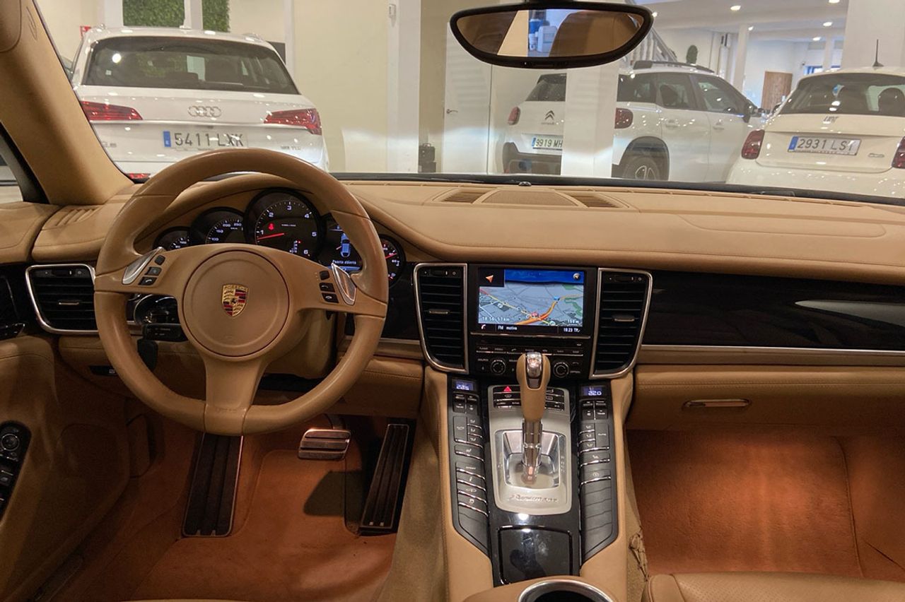 Porsche Panamera 3.0 Diesel 300cv - foto 8