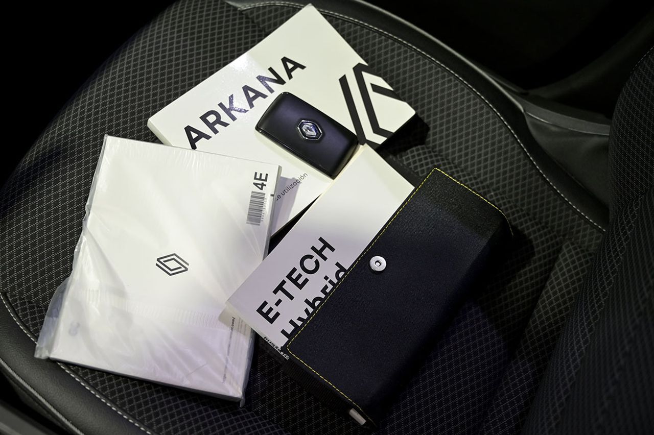 Renault Arkana Zen ETECH Hibrido 105kW145CV - foto 24