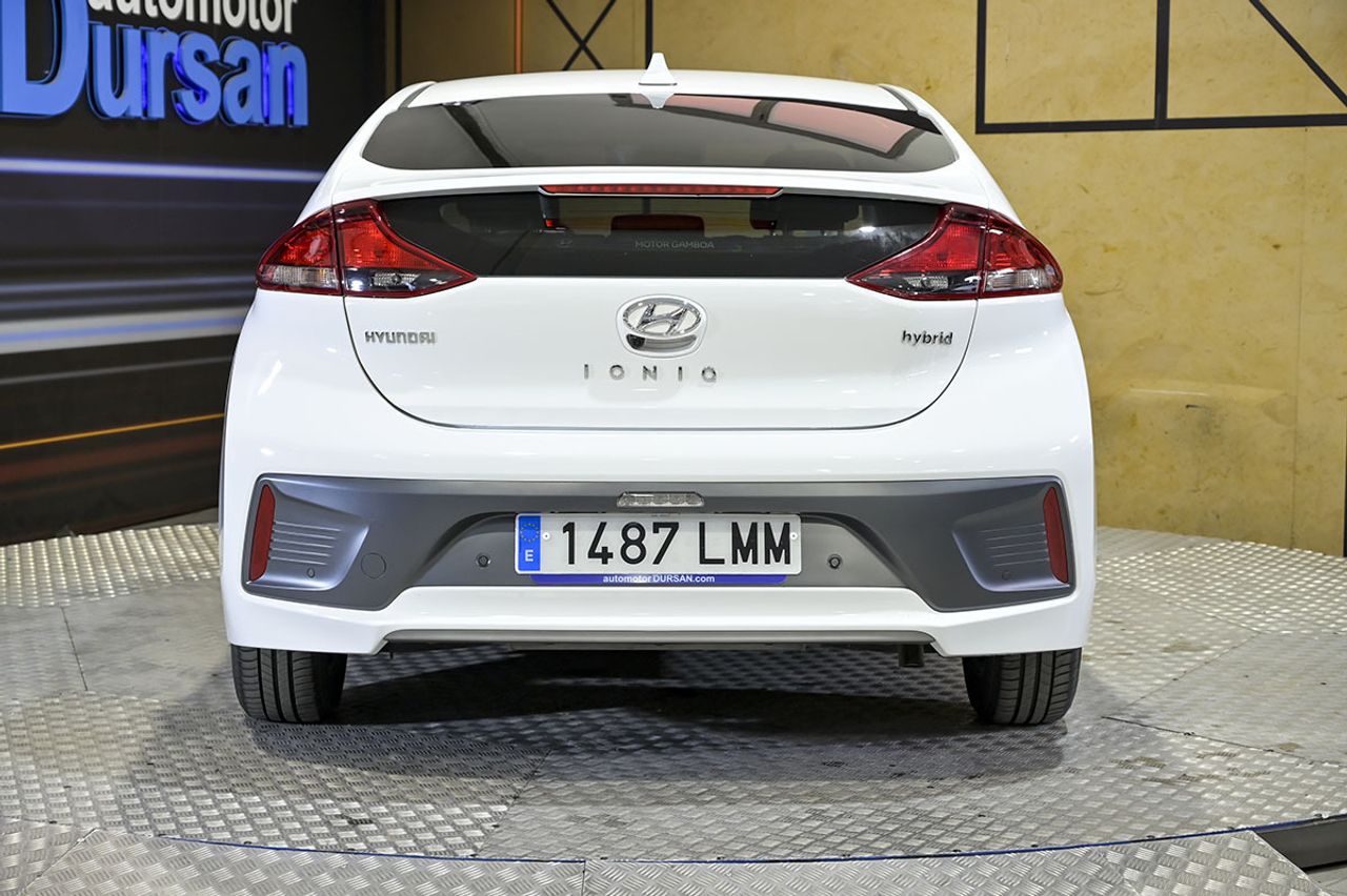 Hyundai IONIQ 1.6 GDI HEV Klass DCT - foto 12