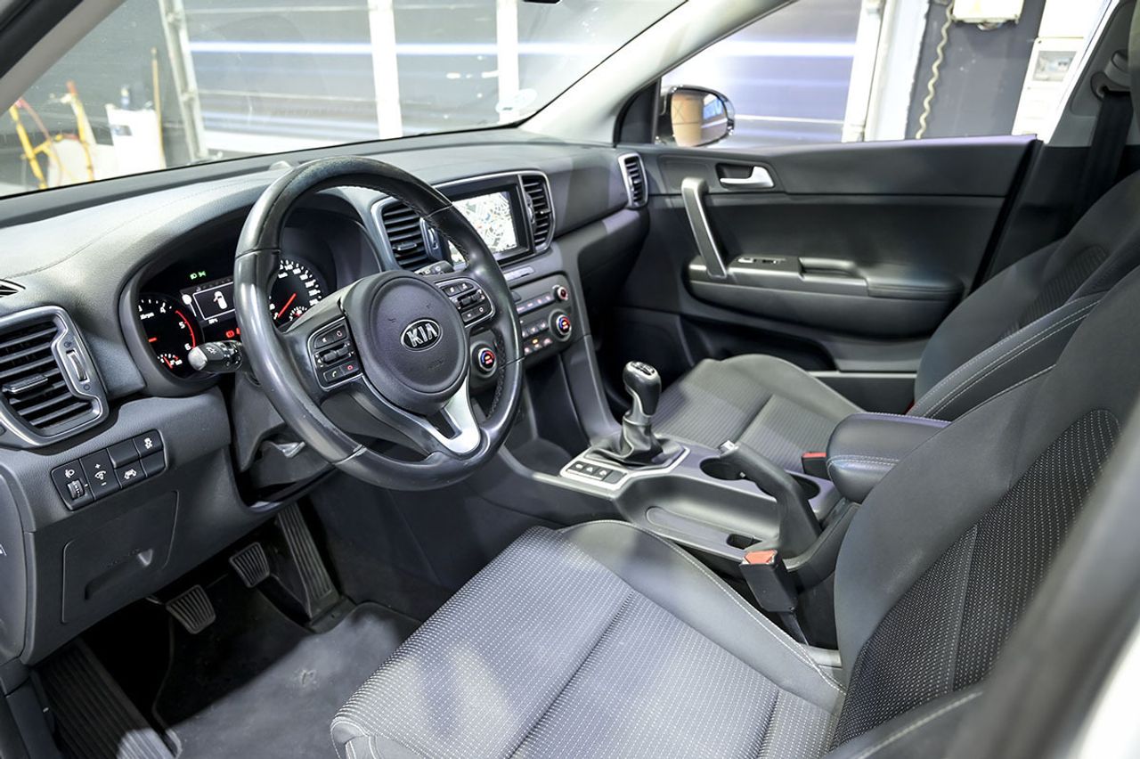 Kia Sportage 1.7 CRDI VGT 115CV Drive 4x2 - foto 6