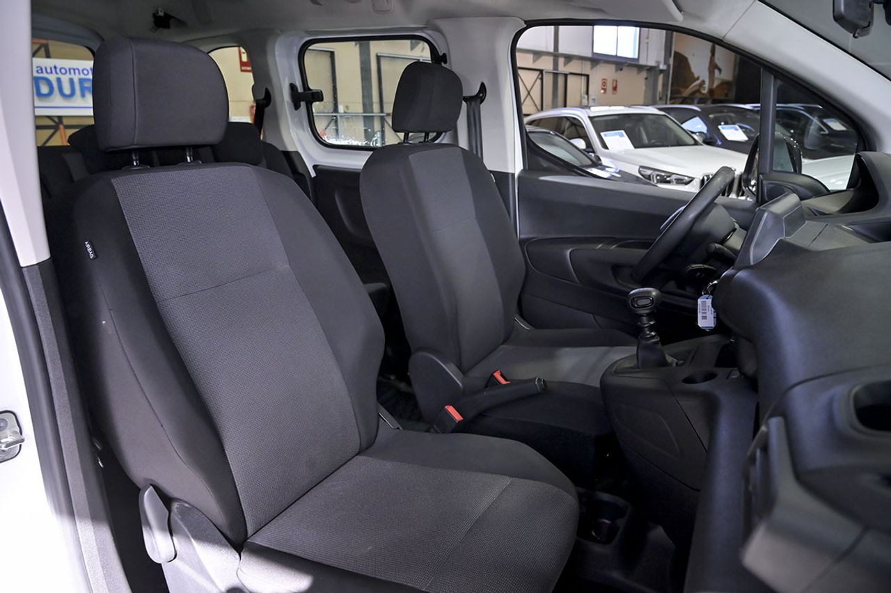 Peugeot Rifter Active Pack Standard BlueHDi 73kW - foto 20