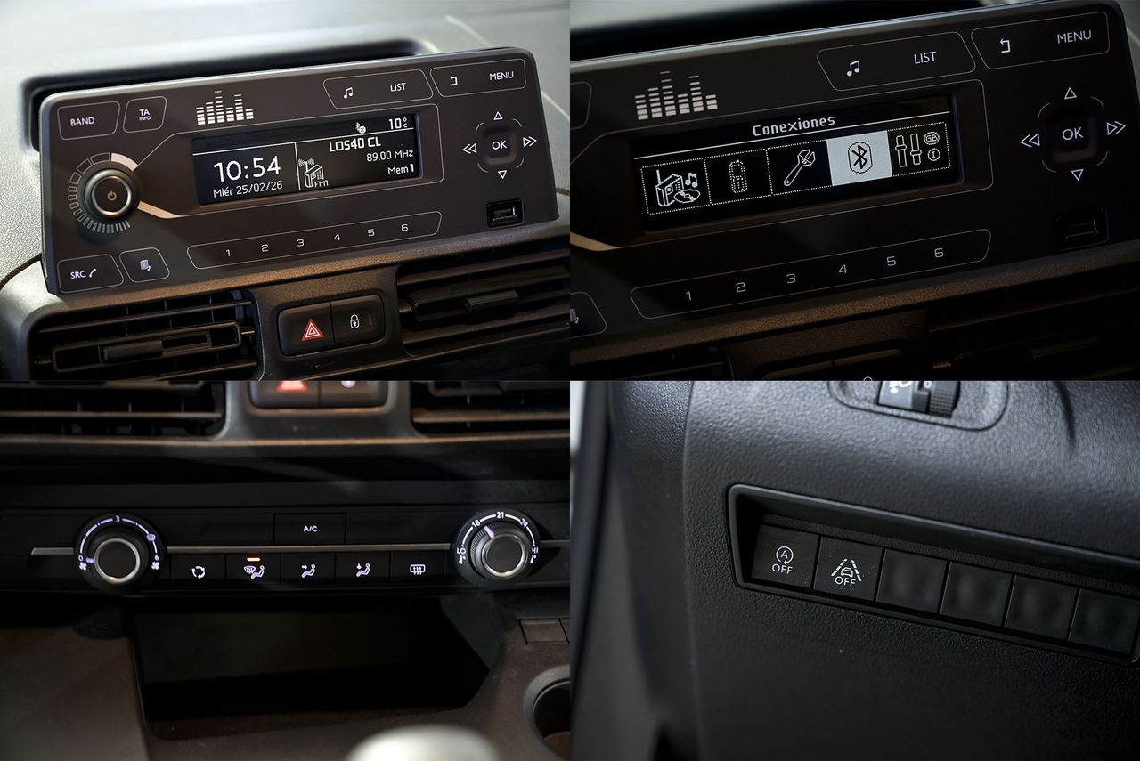 Peugeot Rifter Active Pack Standard BlueHDi 73kW - foto 10