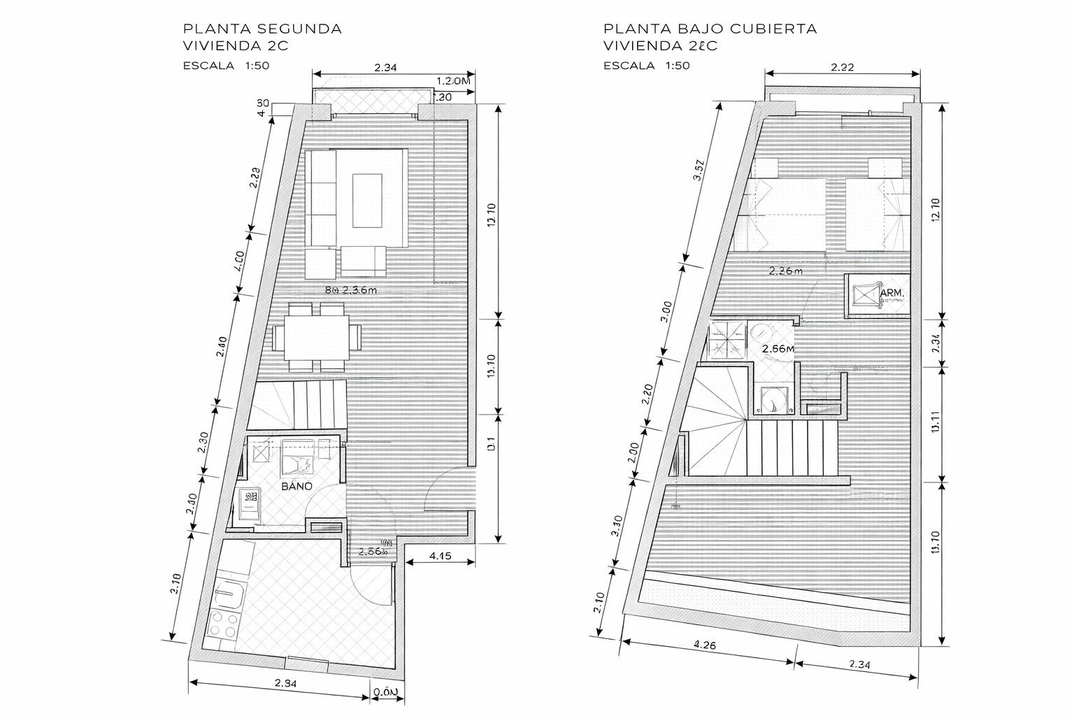 Diseño, Amplitud y Luz Natural en Dúplex Exterior a Estrenar - foto 41