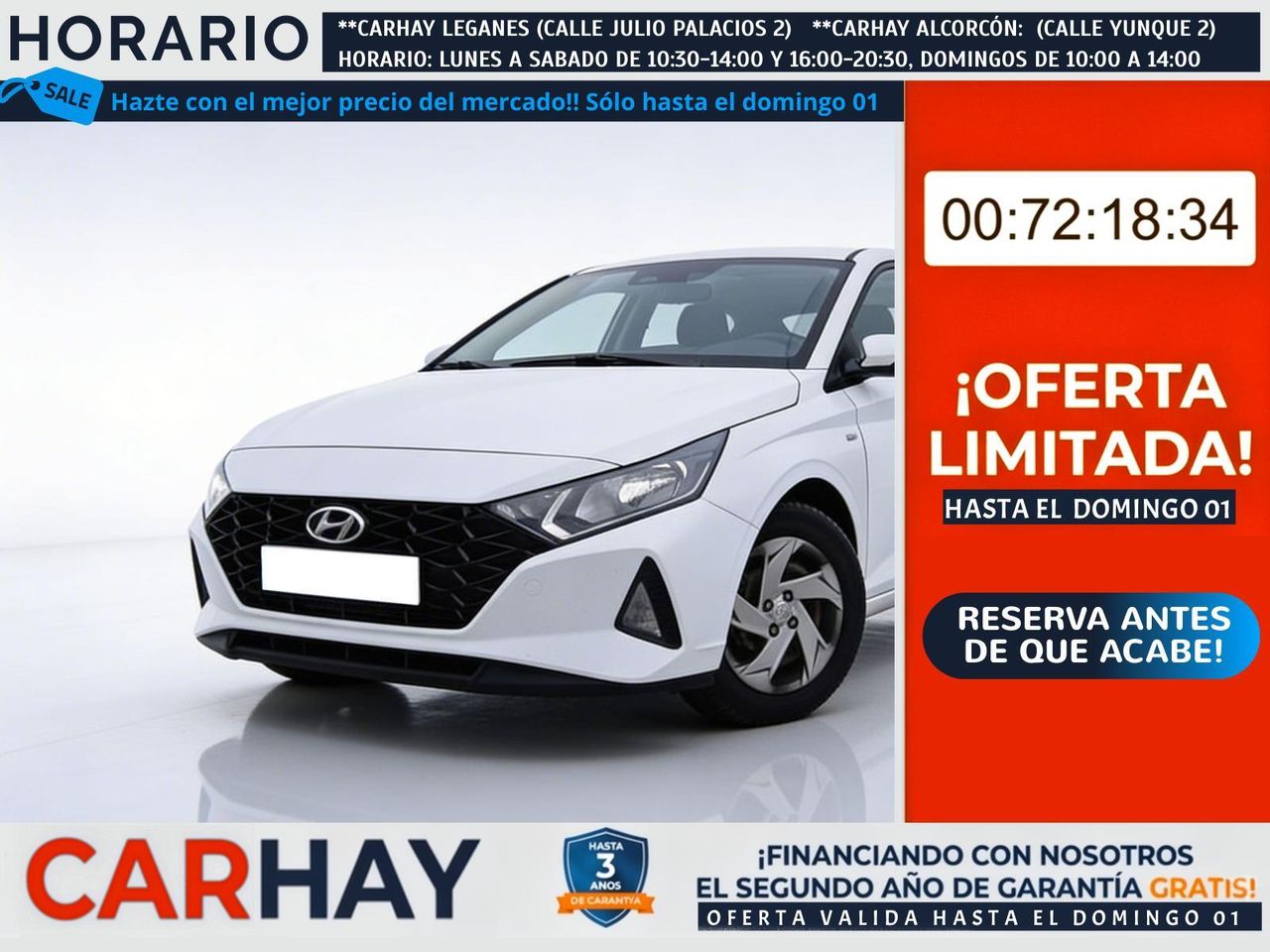 Hyundai i20 1.0 TGDI 74kW (100CV) 48V Essence