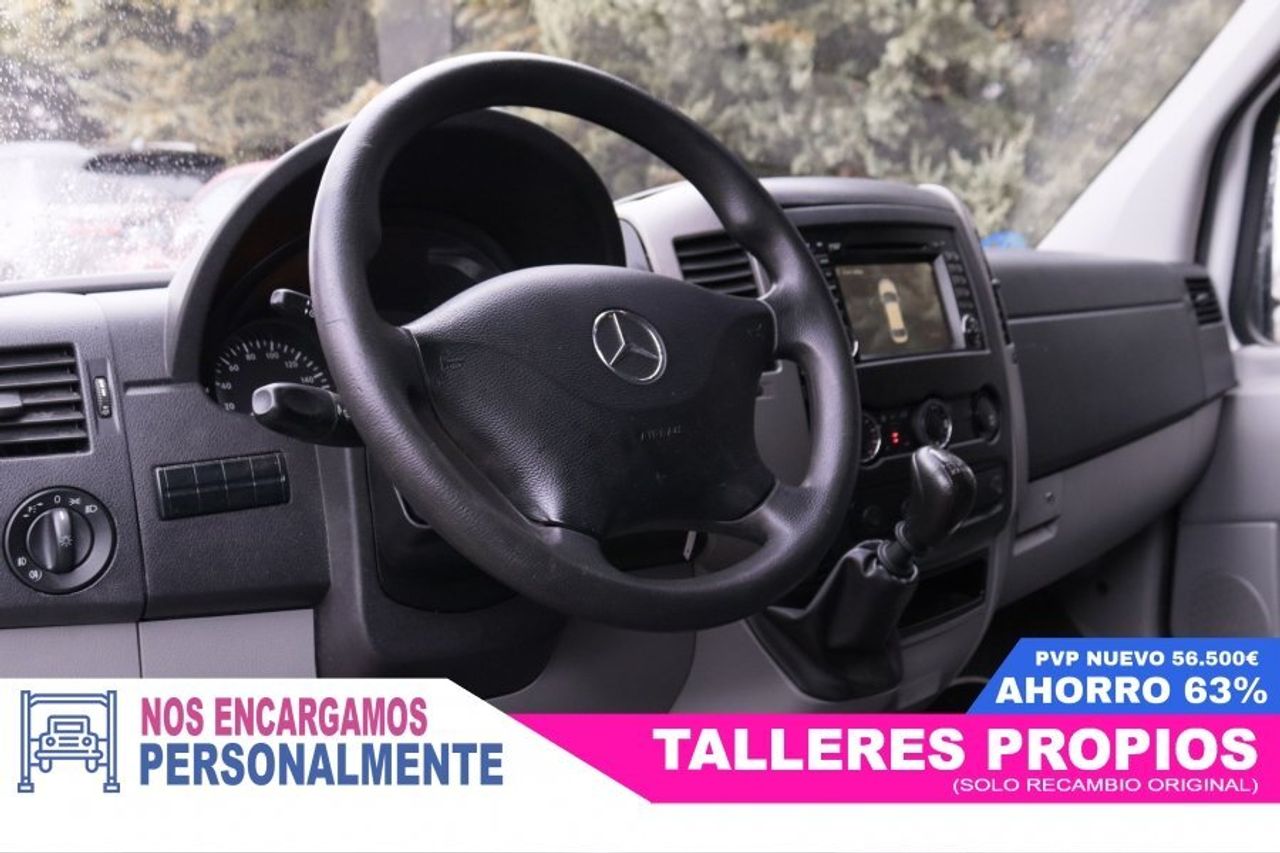 Mercedes Sprinter 316 NGT GAS GNC 3.5T MEDIO ALTO 156CV CAMP - foto 11