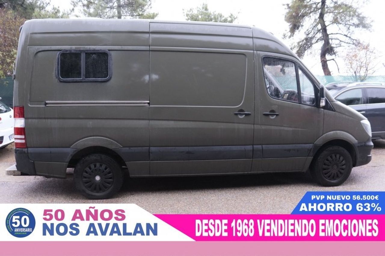 Mercedes Sprinter 316 NGT GAS GNC 3.5T MEDIO ALTO 156CV CAMP - foto 9