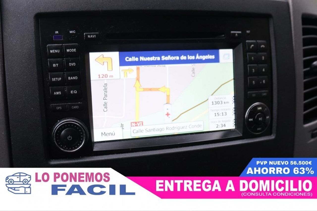 Mercedes Sprinter 316 NGT GAS GNC 3.5T MEDIO ALTO 156CV CAMP - foto 16