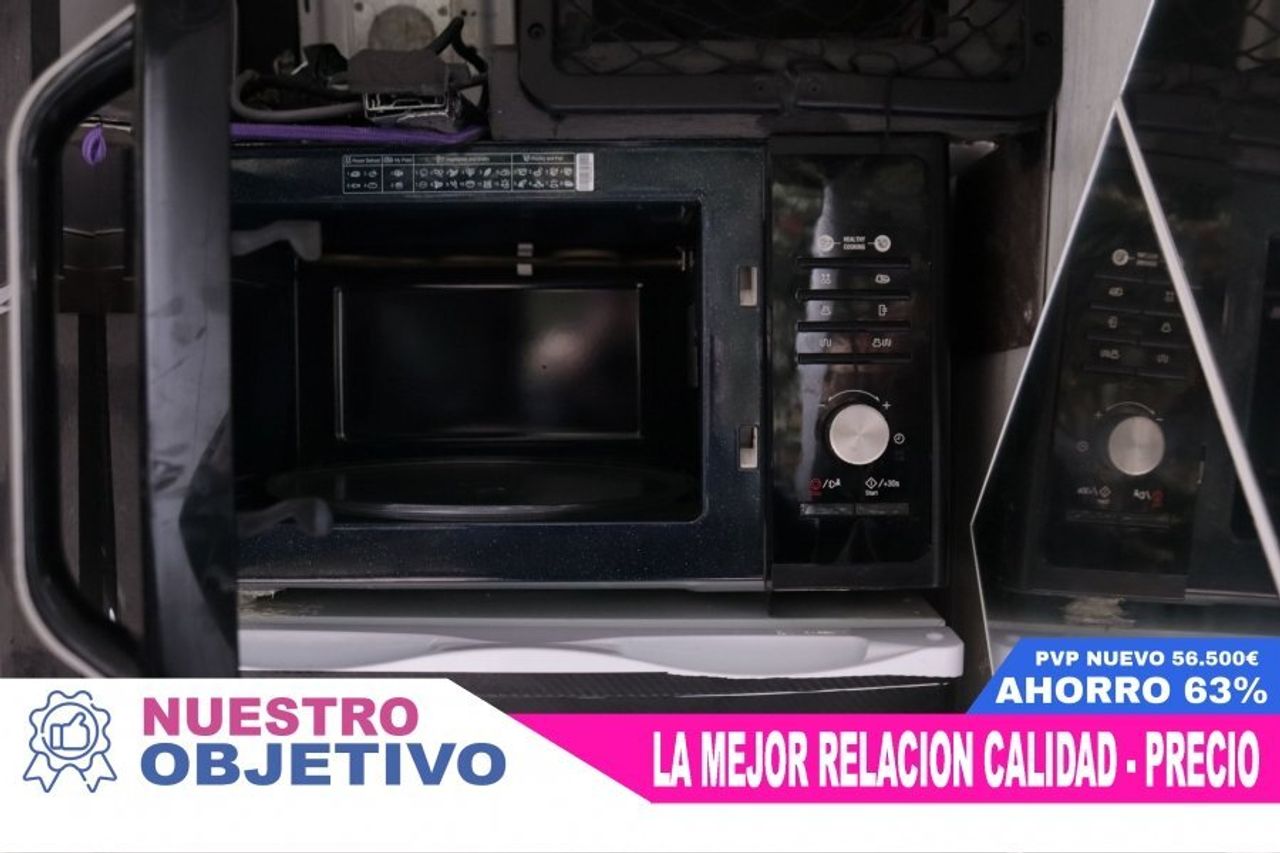 Mercedes Sprinter 316 NGT GAS GNC 3.5T MEDIO ALTO 156CV CAMP - foto 25