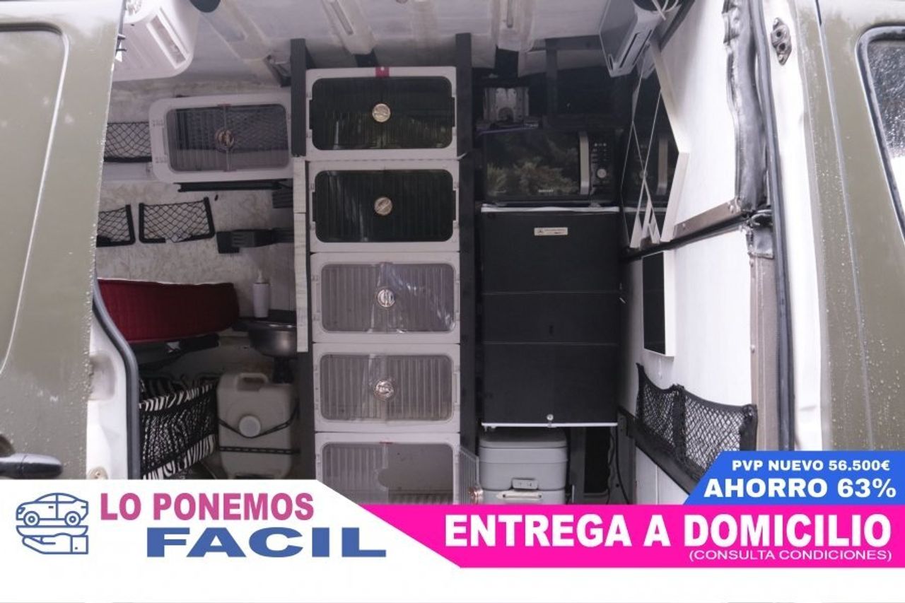 Mercedes Sprinter 316 NGT GAS GNC 3.5T MEDIO ALTO 156CV CAMP - foto 29