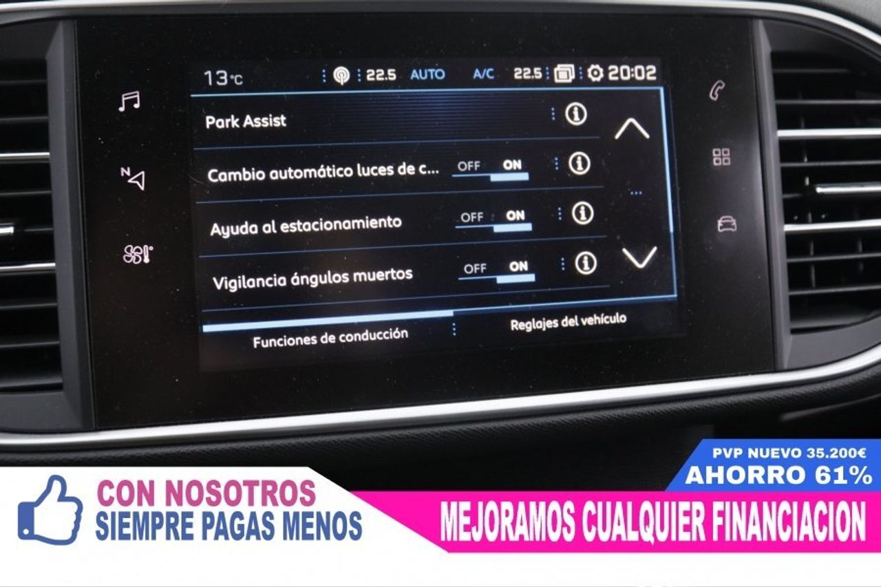 Peugeot 308 1.6 Thp Gt 205cv - foto 20