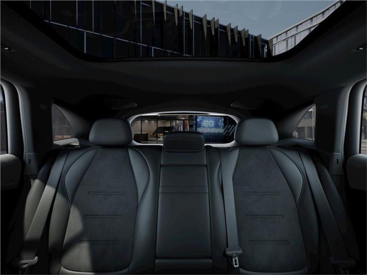 Mercedes EQE EQE 350 4MATIC Edition SUV - foto 12