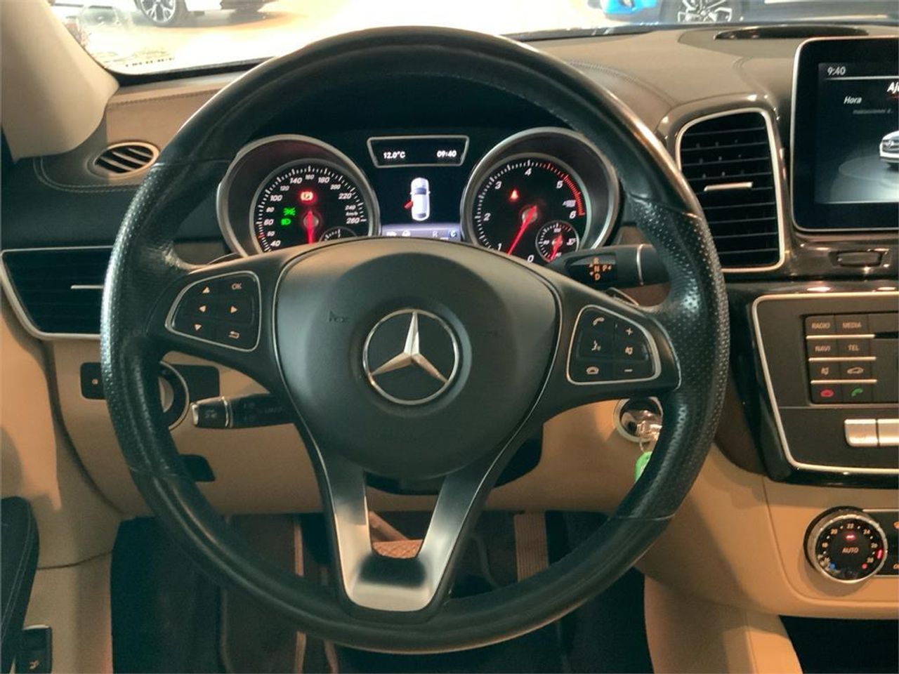 Mercedes GLE Coupé GLE 350 d 4MATIC - foto 9