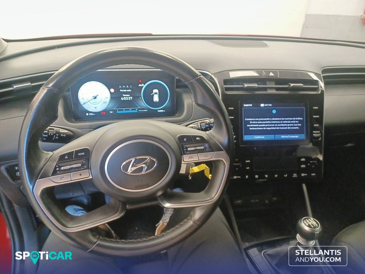 Hyundai Tucson 1.6 TGDI 110kW (150CV) 48V Maxx - foto 8