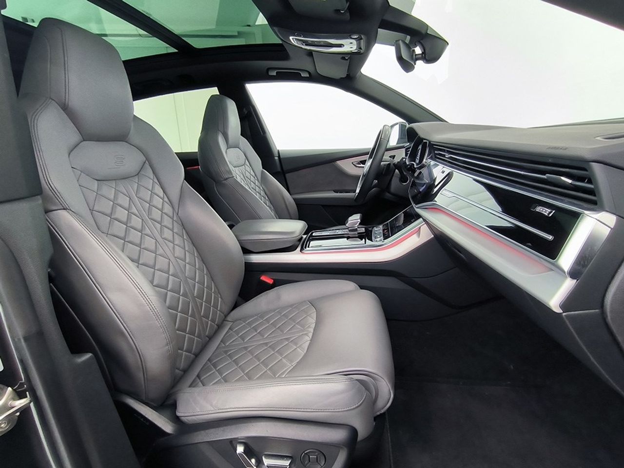 Audi Q8 50 Tdi 286 Cv Quattro Tiptronic Black Line Plus - foto 9