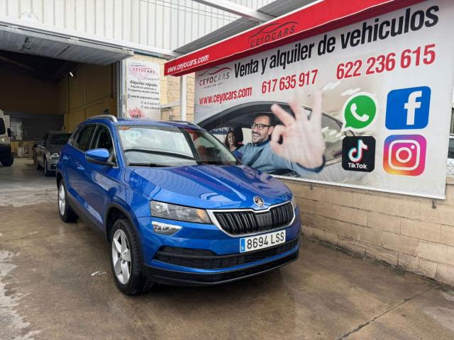 SKODA - Karoq - Ambition 2.0 TDI  ADBLUE AMBITION  DSG 116CV - foto 9