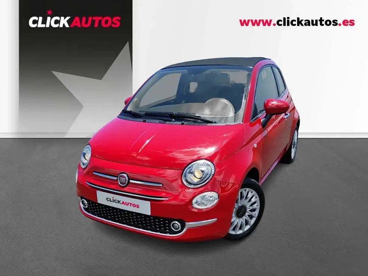Fiat 500C 1.0 Hybrid 70CV Dolcevita