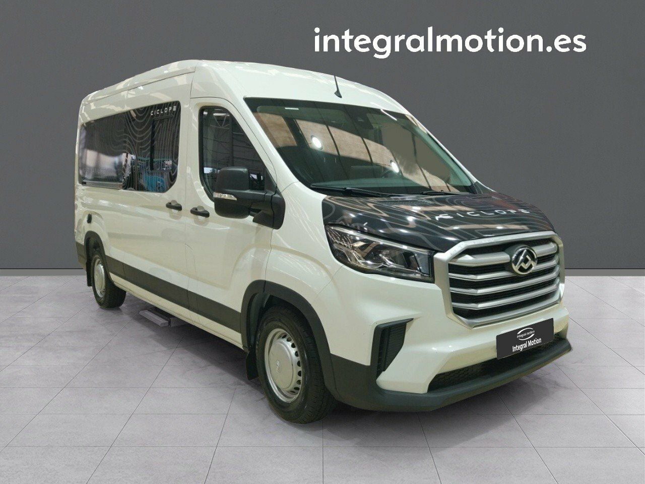 Maxus Deliver 9 Cíclope Mencía CAMPER - foto 11