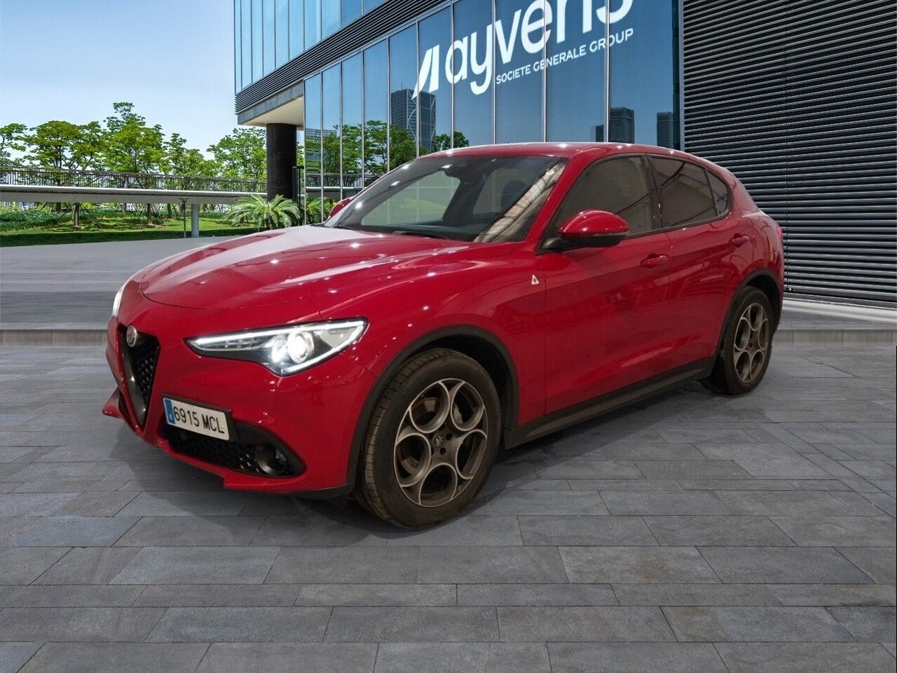 Alfa Romeo Stelvio 2.2 Diesel 140kw (190cv) Sprint Awd